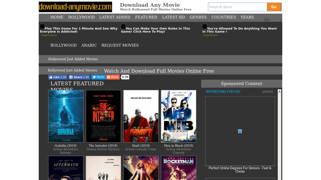 download free latest bollywood movies